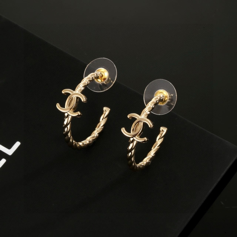 Ch**el earrings